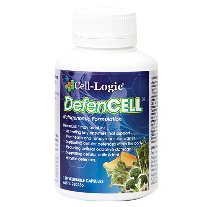 Cell-Logic DefenCell 120 veg caps